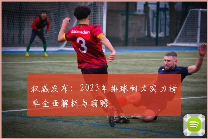 权威发布：2023年排球耐力实力榜单全面解析与前瞻