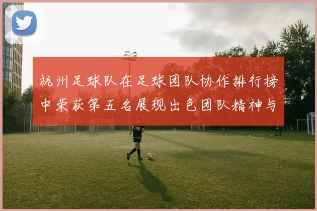 杭州足球队在足球团队协作排行榜中荣获第五名展现出色团队精神与默契配合