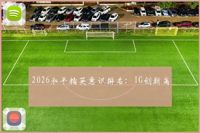 2026和平精英意识排名：IG创新高